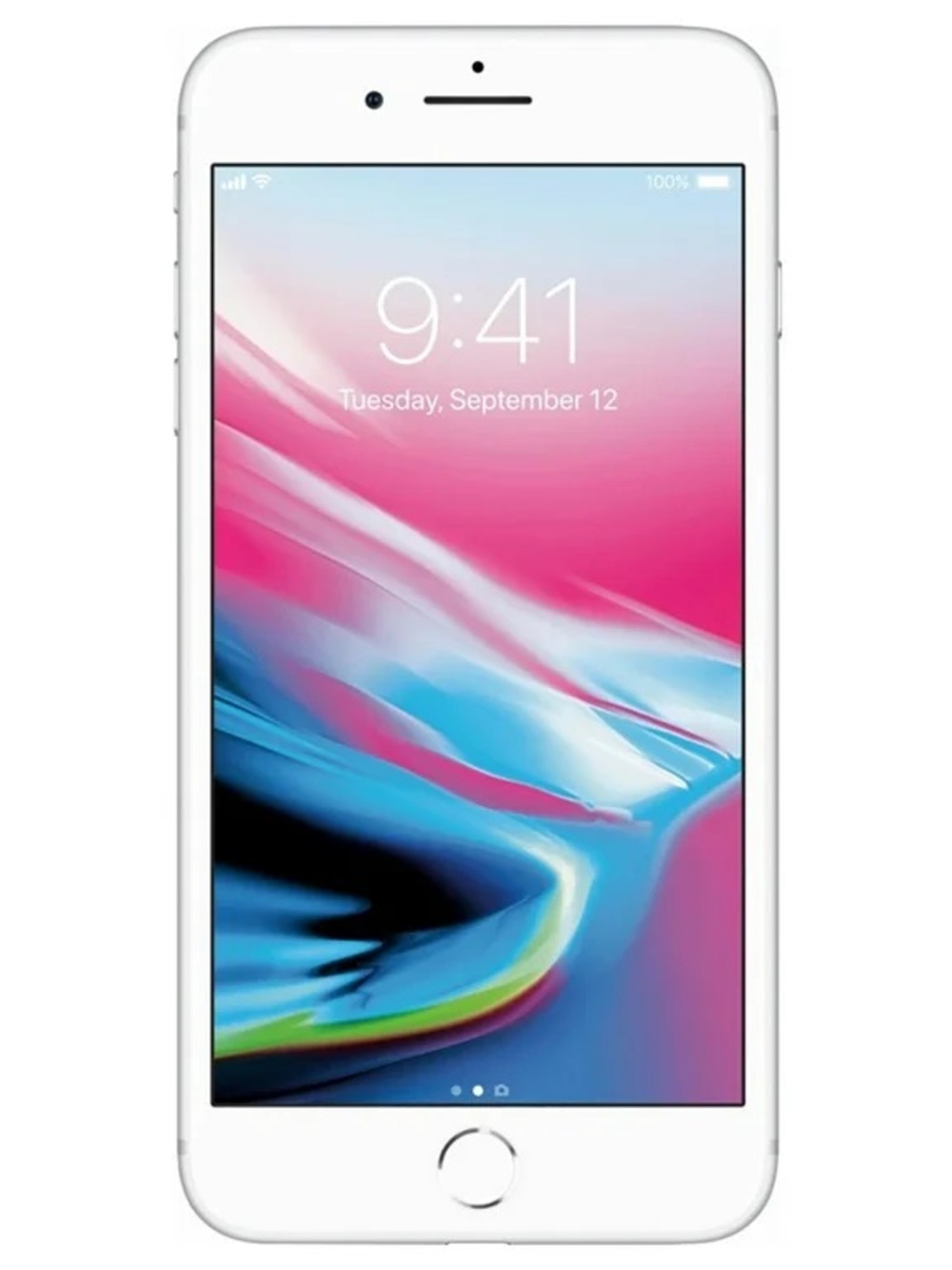 Apple iPhone 8 Plus — White/Silver